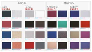 Wide Range of Colours