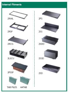 Fittings - Leicester Office Equipment