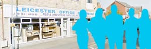 The team at Leicester Office Equipment