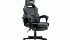 NEW IN!!! – Lewis Gaming Chair with Retractable Footrest