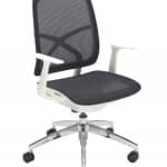 BRAND NEW!!! Zico White/Black Mesh Office Chair – £119 + VAT – LIMITED STOCKS