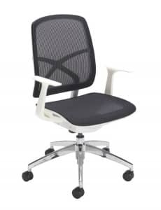 BRAND NEW!!! Zico White/Black Mesh Office Chair – £119 + VAT – LIMITED STOCKS