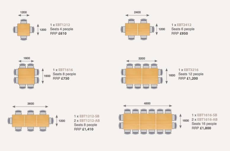 Seating Guides