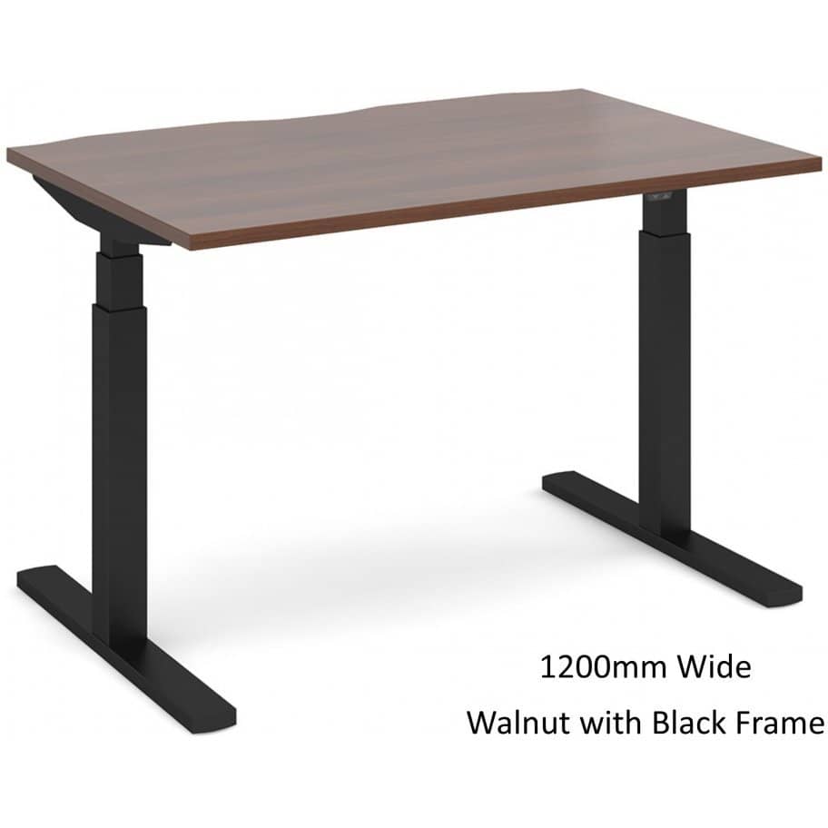 Elev8_Touch_Single_Height_Adjustable_Desk_1200mm_Walnut_Black_Frame-912×912