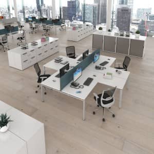 Adapt Bench System Desking Range Product