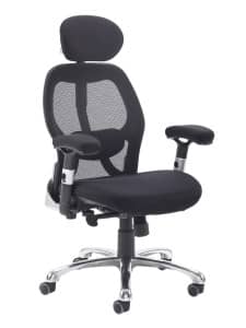 Mesh Back Operator Seating Product