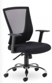 Mesh Back Operator Seating Product