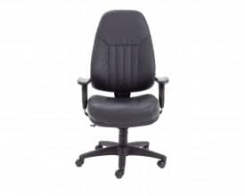 BRAND NEW!!! TC Office Panther Heavy Duty Leather Task Chair! £199 + VAT – LIMITED STOCK AVAILABLE