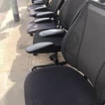 USED HIGH END DESIGNER HumanScale Liberty Mesh Back Office Chair with Adjustable Arms – £149 + VAT