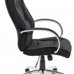 BRAND NEW!!!! WHIST FABRIC EXECUTIVE OFFICE CHAIR – BLACK FABRIC ONLY – £139 + VAT