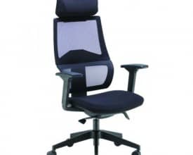 BRAND NEW!!! Arista Cadence High Back Executive Mesh Chair Black KF71481 £199 + VAT