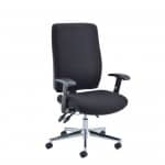 BRAND NEW!!! TC CARACAL CALL CENTRE CHAIR CH0906BK – BLACK FABRIC Operator Chair – £149 + VAT