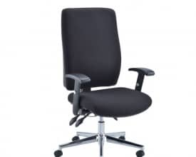 BRAND NEW!!! TC CARACAL CALL CENTRE CHAIR CH0906BK – BLACK FABRIC Operator Chair – £149 + VAT