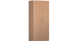 USED Beech Cupboards Lockable with 4 Shelves 1790mm H x 800mm W x 470mm D- £125 + VAT – 5 available