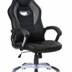 TC NEW DESIGNED RACING SPORTS OFFICE CHAIR CH1990 – BLACK, GREY OR RED – £99 + VAT