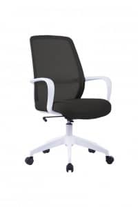 BRAND NEW!!! SOHO WHITE FRAME Task Chair – CH1899 Mesh Back Office Chair –