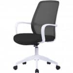 BRAND NEW!!! SOHO WHITE FRAME Task Chair – CH1899 Mesh Back Office Chair –