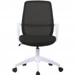 BRAND NEW!!! SOHO WHITE FRAME Task Chair – CH1899 Mesh Back Office Chair –