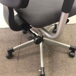USED Steelcase Let’s B Fabric Task Chairs with adjustable arms £99 + VAT!!
