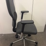 USED Steelcase Let’s B Fabric Task Chairs with adjustable arms £99 + VAT!!