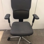 USED Steelcase Let’s B Fabric Task Chairs with adjustable arms £99 + VAT!!