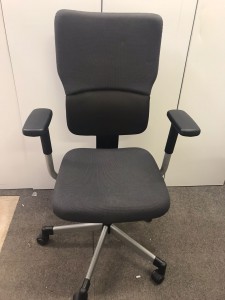 USED Steelcase Let’s B Fabric Task Chairs with adjustable arms £99 + VAT!!