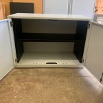 USED Triumph Heavy Duty Locking Low Metal Cupboards £69 + VAT EACH