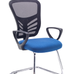 Brand New Mesh Back Vantage Meeting Chair With Arms