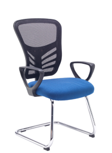 Brand New Mesh Back Vantage Meeting Chair With Arms
