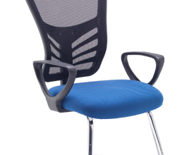 Brand New Mesh Back Vantage Meeting Chair With Arms