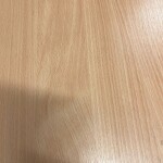 Used Desk High Cupboards Beech Finish