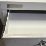 Used 10 Drawer metal cabinets