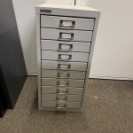 Used 10 Drawer metal cabinets