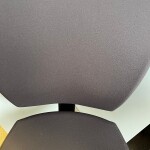 Used Grey fabric task chairs