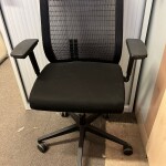 Used steelcase “think” task chair