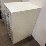 Used 10 Drawer metal cabinets