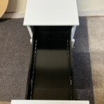 Used Under Desk Metal Mobile Drawer Pedestal Units