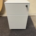 Used Under Desk Metal Mobile Drawer Pedestal Units