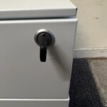 Used Under Desk Metal Mobile Drawer Pedestal Units