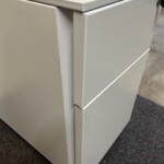 Used Under Desk Metal Mobile Drawer Pedestal Units