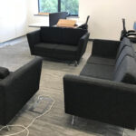 Lyric Reception soft seating 4 piece set