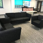 Lyric Reception soft seating 4 piece set