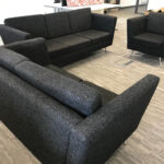 Lyric Reception soft seating 4 piece set