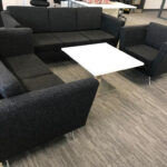 Lyric Reception soft seating 4 piece set