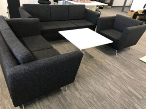 Lyric Reception soft seating 4 piece set