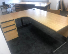 Used ergo desks with drawers
