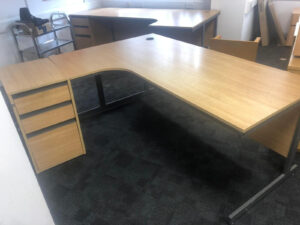 Used ergo desks with drawers