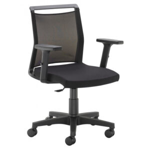 TC Urus Mesh Black Operator Office Chair Limited stocks  Was £139 +vat  NOW £89 +VAT CH4400BK