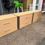 SIDE FILING UNITS , GREAT CONDITION WITH KEYS £125+ VAT