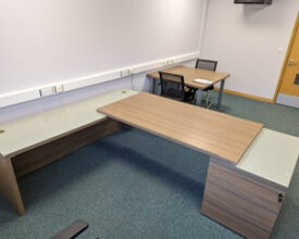 DESIGNER EXTRA LARGE EXECUTIVE DESKS